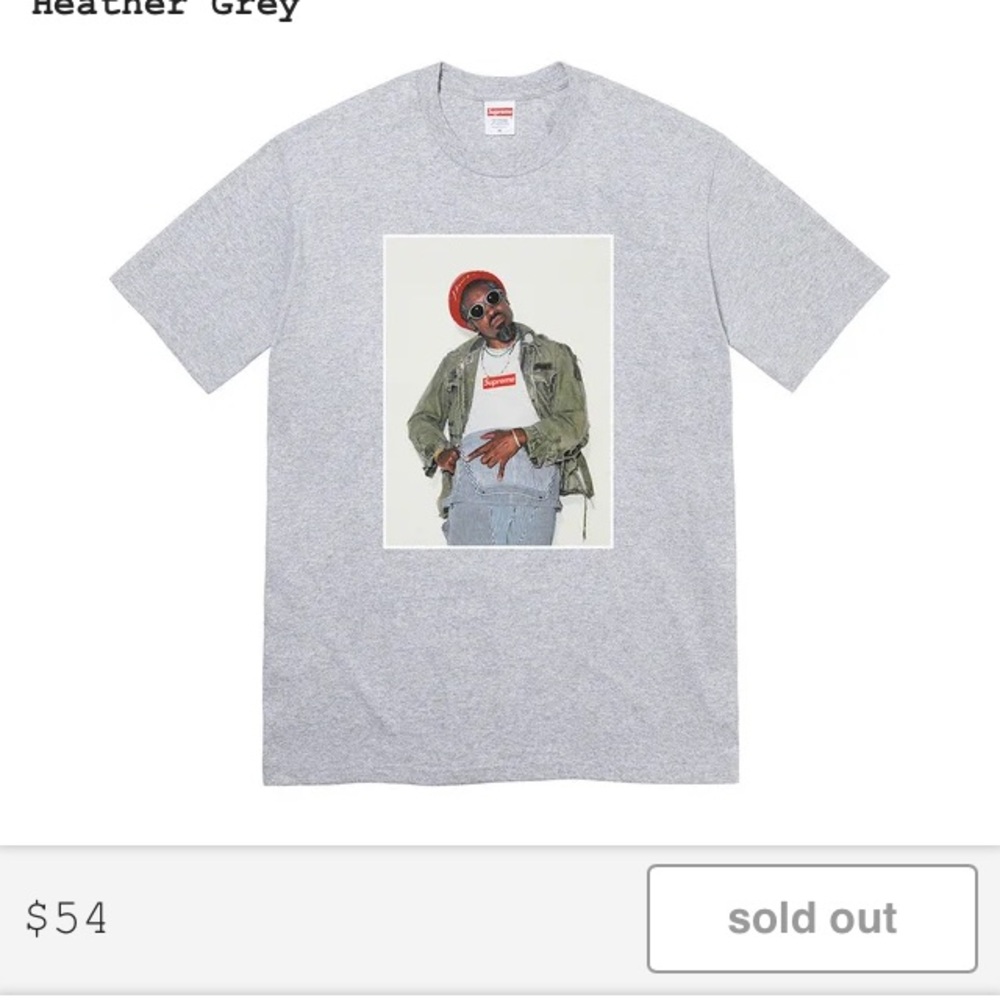 Supreme®️ André 3000 Tee